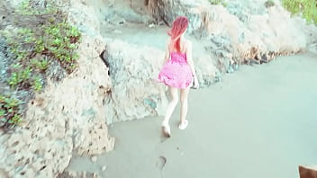 Ariel ortiz walks through a cove gets very horny and begins to masturbate publicly in the street Ariel ortiz walks through a cove gets very horny and begins to masturbate publicly in the street