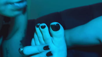 My cute foot is at your disposal