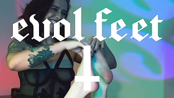 My cute foot is at your disposal