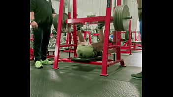 Anything over 500# requires 2 spotters anything that makes my legs quiver like this and i’m fuckin down have an Anything over 500# requires 2 spotters anything that makes my legs quiver like this and i’m fuckin down have an