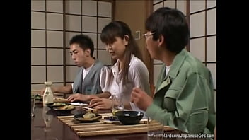 Internal creampie for an asian slut