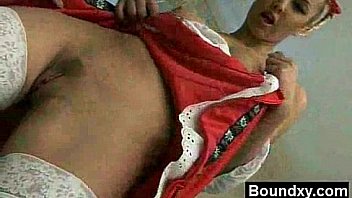 Alluring sexy nylon mature fucked