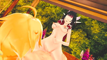 Columbina loses her virginity genshin impact