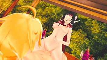 Columbina loses her virginity genshin impact