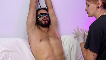 My hot best friend tied me up and tickled me