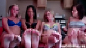 Foot licking and femdom foot humiliation