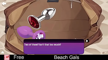 Beach gals free game itchio visual novel 2d adult ai generated anime dating sim eroge erotic nsfw romance game