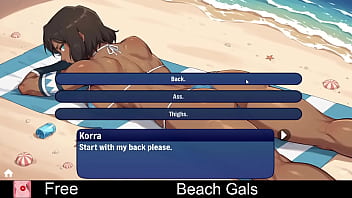 Beach Gals Free Game Itchio Visual Novel 2d Adult Ai Generated Anime Dating Sim Eroge Erotic Nsfw Romance Game thumbnail