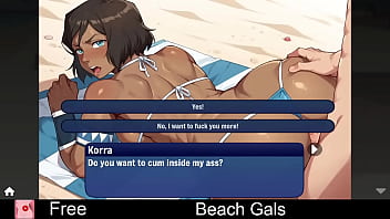 Beach Gals Free Game Itchio Visual Novel 2d Adult Ai Generated Anime Dating Sim Eroge Erotic Nsfw Romance Game thumbnail