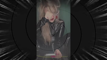 Sissy's secretsissy in panties at office