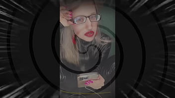 Sissy's secretsissy in panties at office