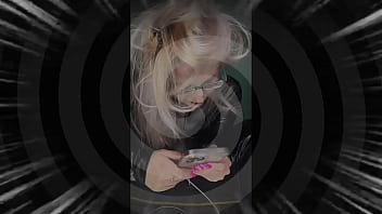 Sissy's secretsissy in panties at office