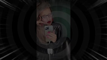 Sissy's secretsissy in panties at office