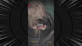 Sissy's secretsissy in panties at office