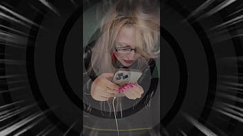 Sissy's secretsissy in panties at office