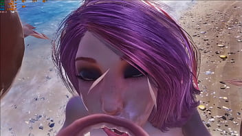 Wild life belle delphine on wild life creation by mranony00