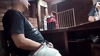 Playing with myself at work