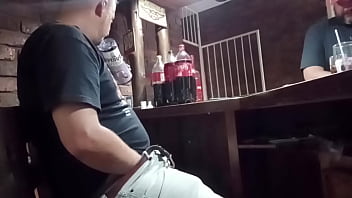 Playing with myself at work