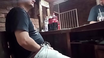 Playing with myself at work