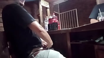 Playing with myself at work