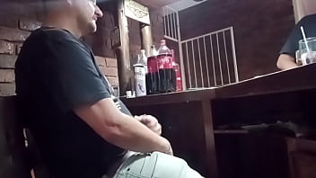 Playing with myself at work