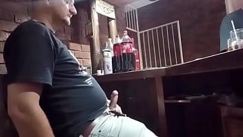 Playing with myself at work