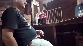 Playing with myself at work