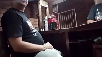 Playing with myself at work