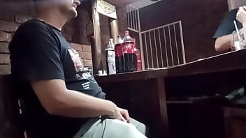 Playing with myself at work