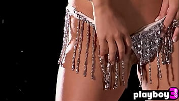 Amazing model spencer scott enjoyed striptease