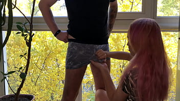 Babe sucks her boyfriend deep dick and gets cumshot Babe sucks her boyfriend deep dick and gets cumshot