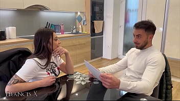 I destroyed the real estate agent’s ass while touring a house