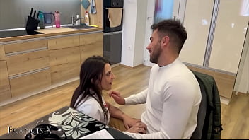 I destroyed the real estate agent’s ass while touring a house