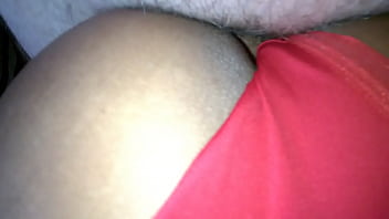 Gozando na bunda da mulata