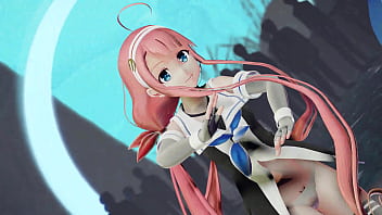 Kancolle girls naked show mmd by dianon