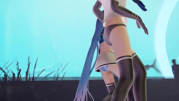 Kancolle girls naked show mmd by dianon