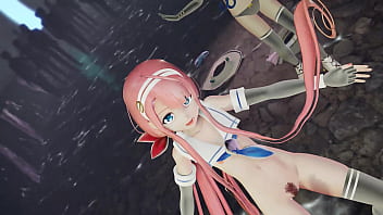 Kancolle girls naked show mmd by dianon