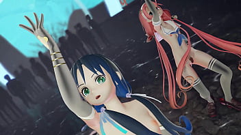 Kancolle girls naked show mmd by dianon