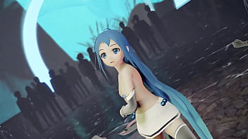 Kancolle girls naked show mmd by dianon