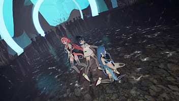 Kancolle girls naked show mmd by dianon