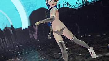 Kancolle girls naked show mmd by dianon