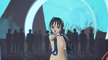 Kancolle girls naked show mmd by dianon