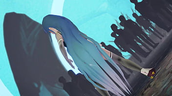 Kancolle girls naked show mmd by dianon