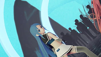 Kancolle girls naked show mmd by dianon