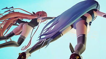 Kancolle girls naked show mmd by dianon