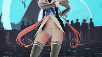 Kancolle girls naked show mmd by dianon