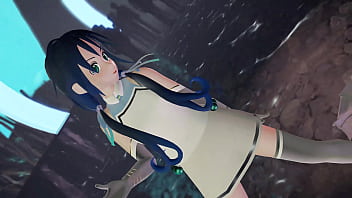 Kancolle girls naked show mmd by dianon