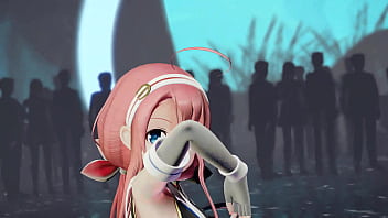 Kancolle girls naked show mmd by dianon