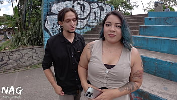 Finding a girl on the train station to record fake agent Finding a girl on the train station to record fake agent