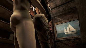 Fallout 4 sex with the bartender